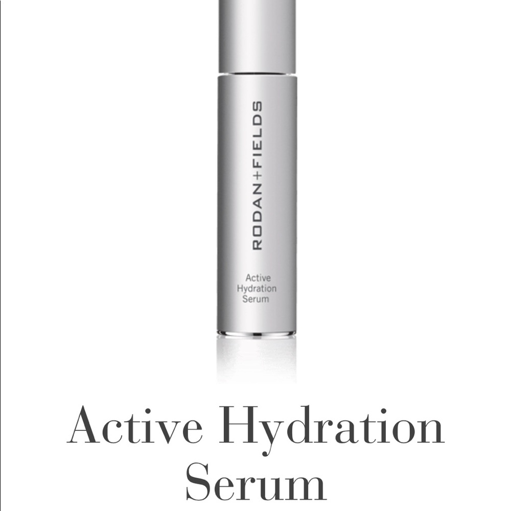 New Rodan + fields active hydration serum